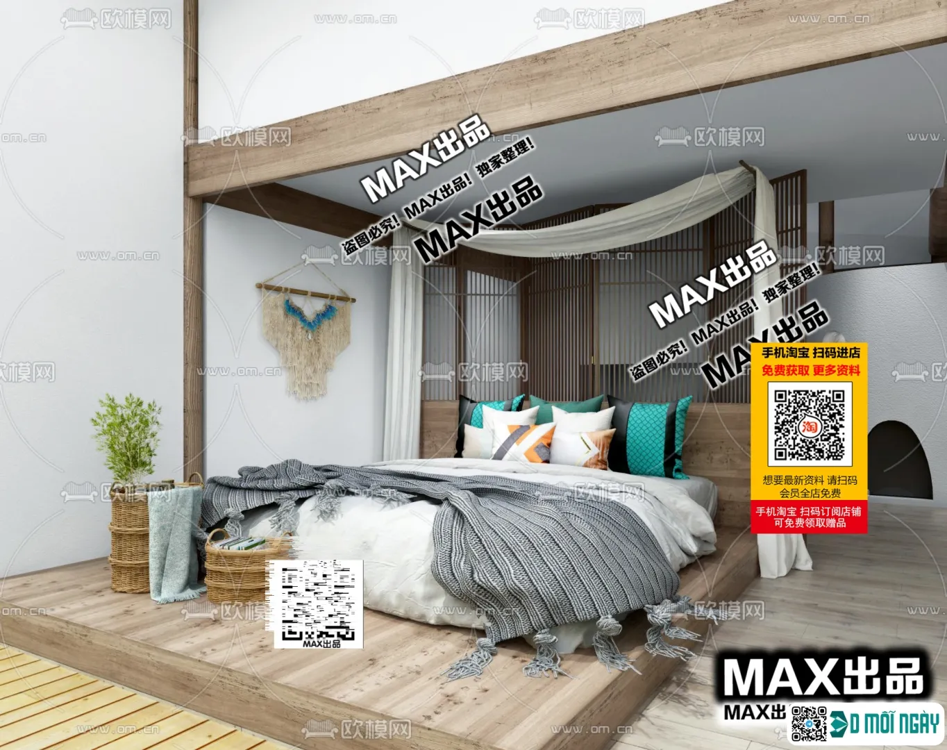 Homestay 3d models – 123 – 3957