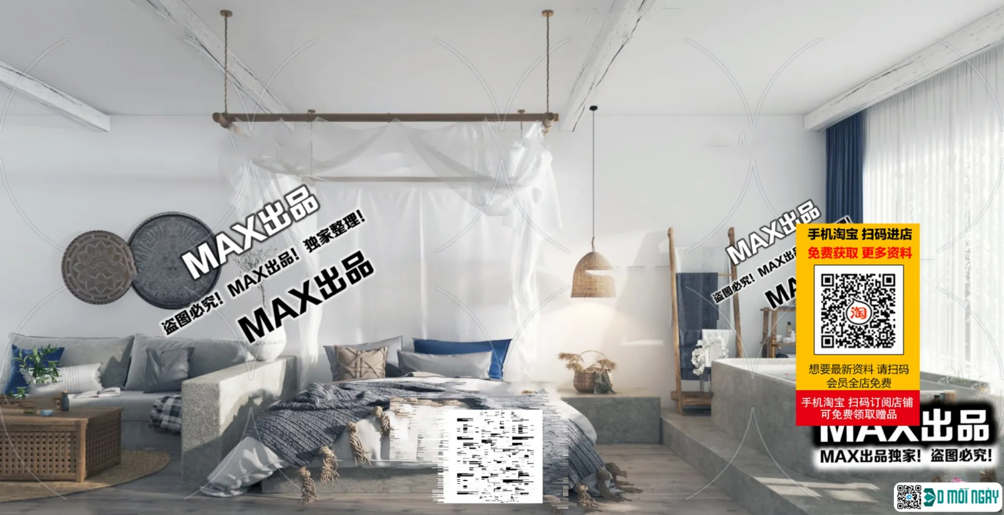 Homestay 3d models – 124 – 3958