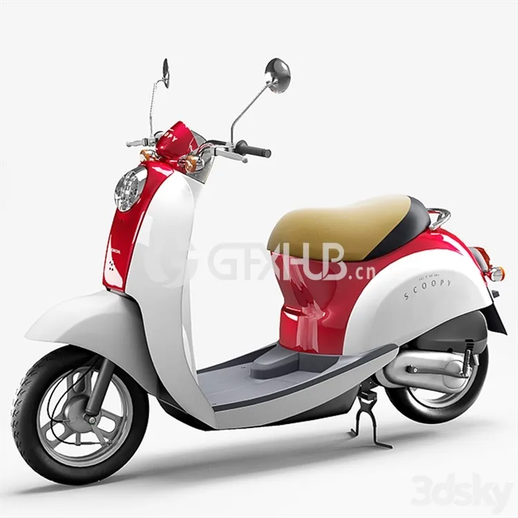 Honda Crea Scoopy – 3430 Honda Crea Scoopy – 3430