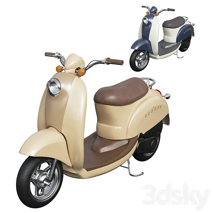 Honda Crea Scoopy Free Download