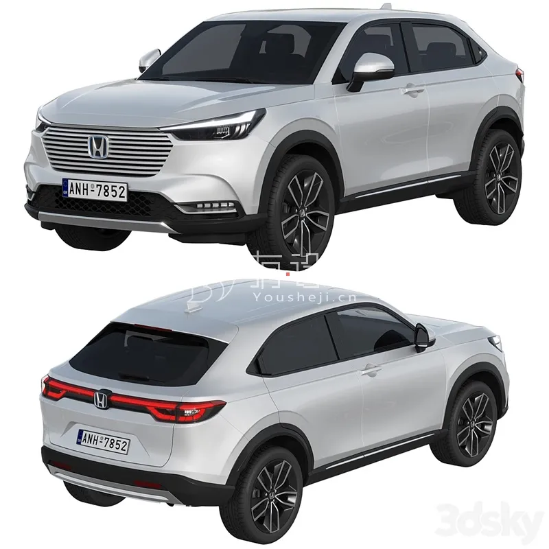 Honda HR-V 2022 – 3431 Honda HR-V 2022 – 3431