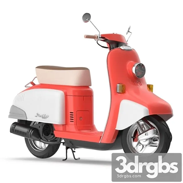 Honda julio scooter 3D Model Download