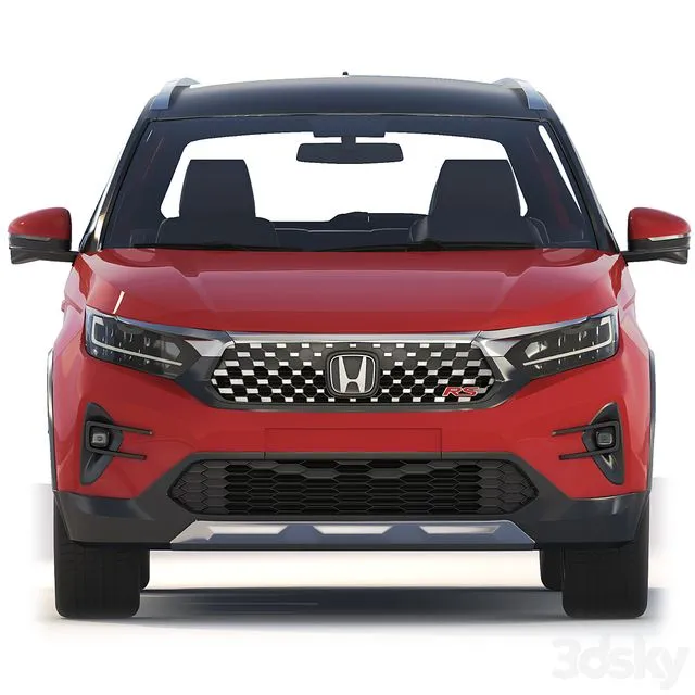 Honda WR-V RS 2023 3D Model