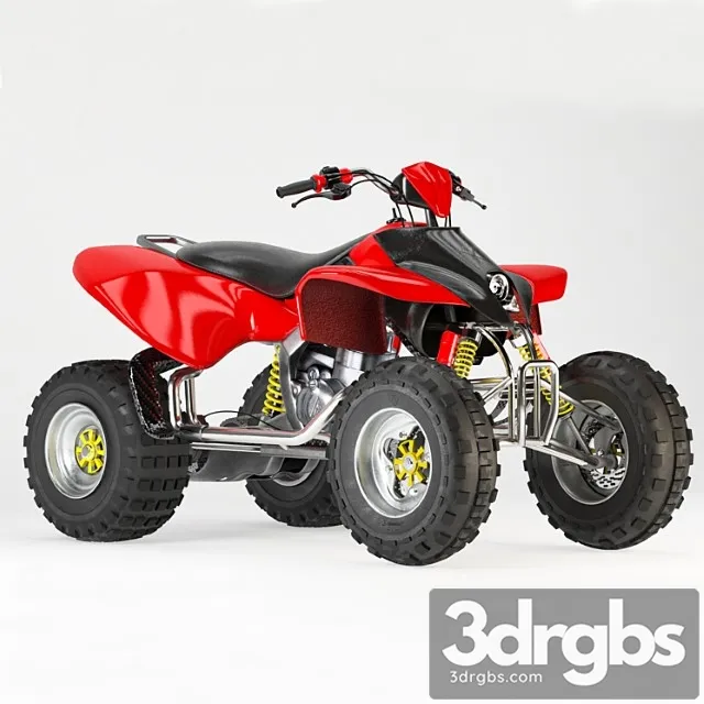 Hondabike 3D Model Download