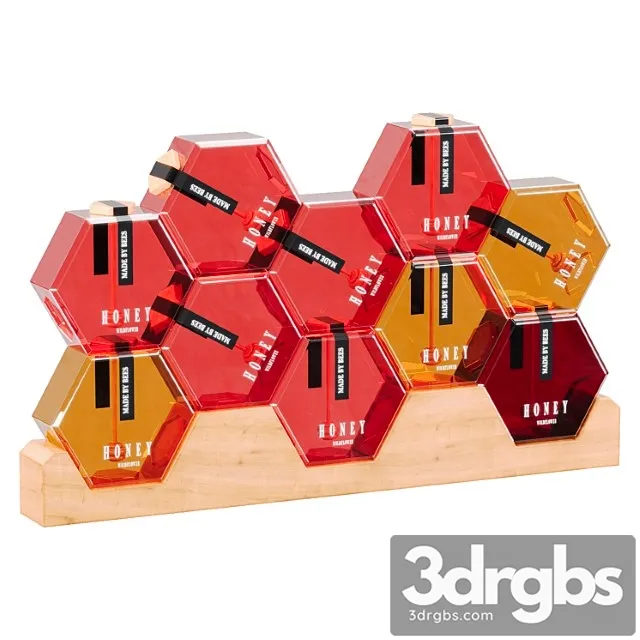 Honey 3D Model Download