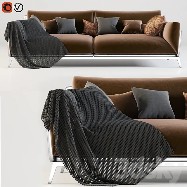 Honey sofa 3DModel