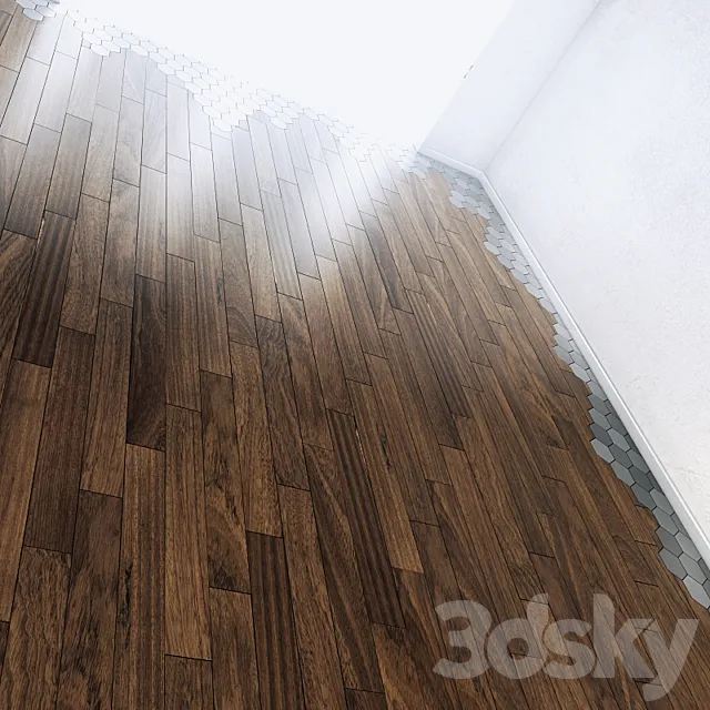 Honeycomb Floor 3DModel Honeycomb Floor 3DModel