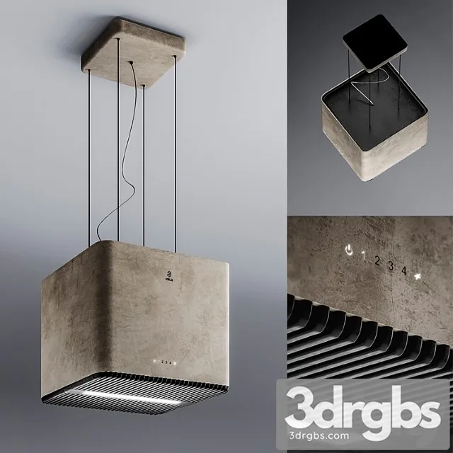 Hood elica pix concrete 2 3D Model Download