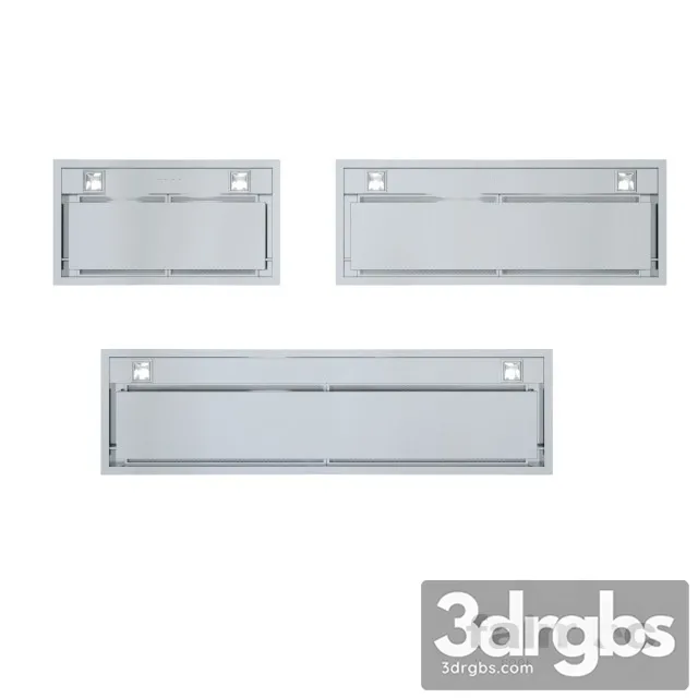 Hood Falmec Builtin 3D Model Download