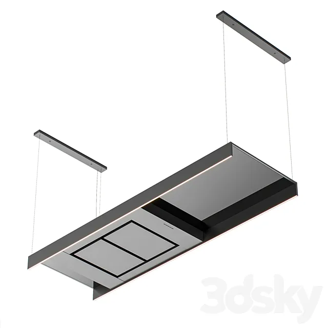 Hood Falmec Light 3DModel Hood Falmec Light 3DModel