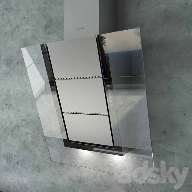 Hood Gutmann Vertica 3DModel