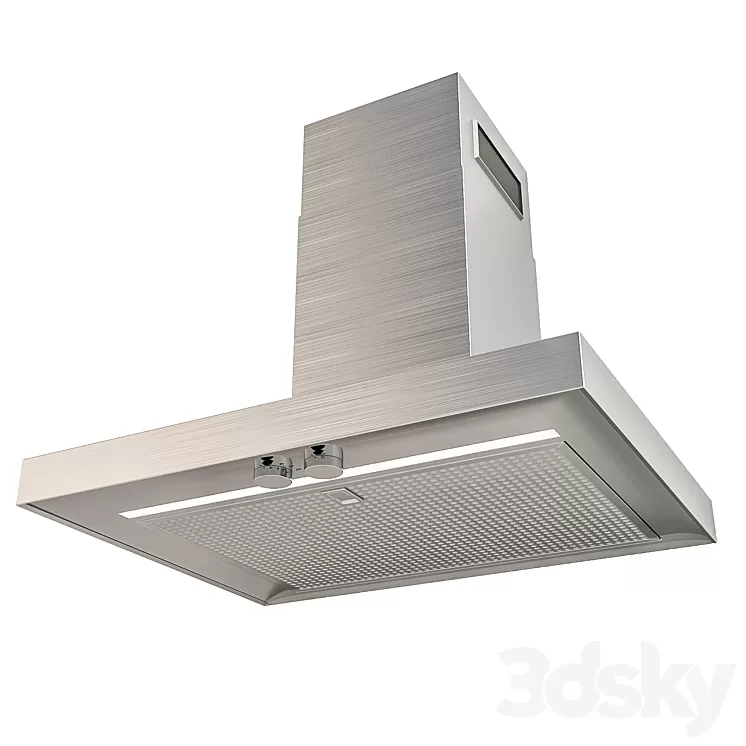 Hood IKEA MATELSKARE 3D Model