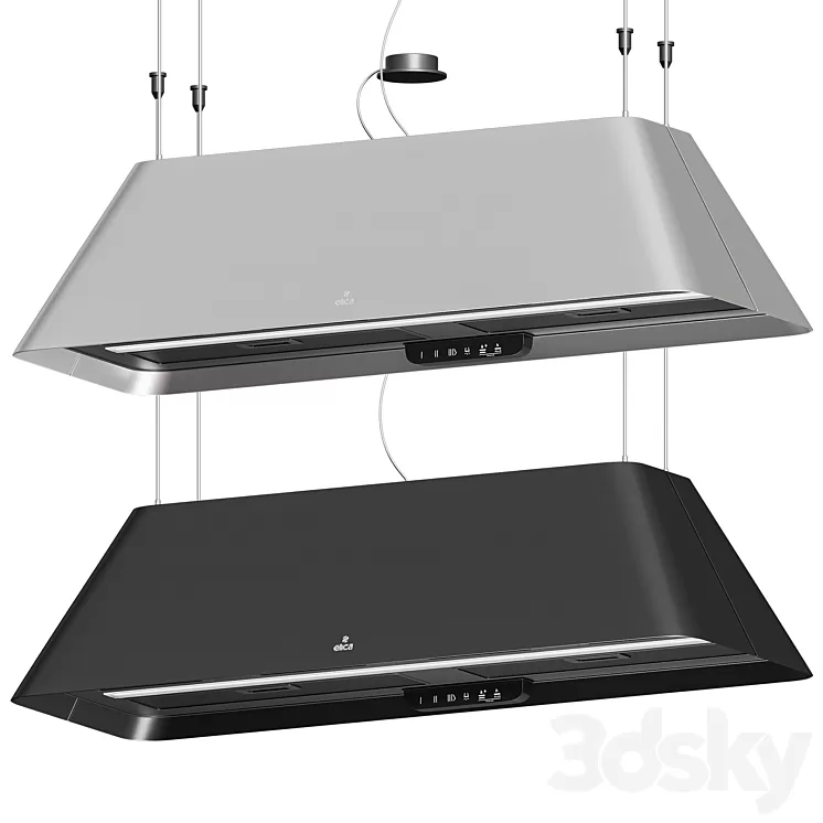 Hood IKONA MAXXI PURE By Elica 3D Model