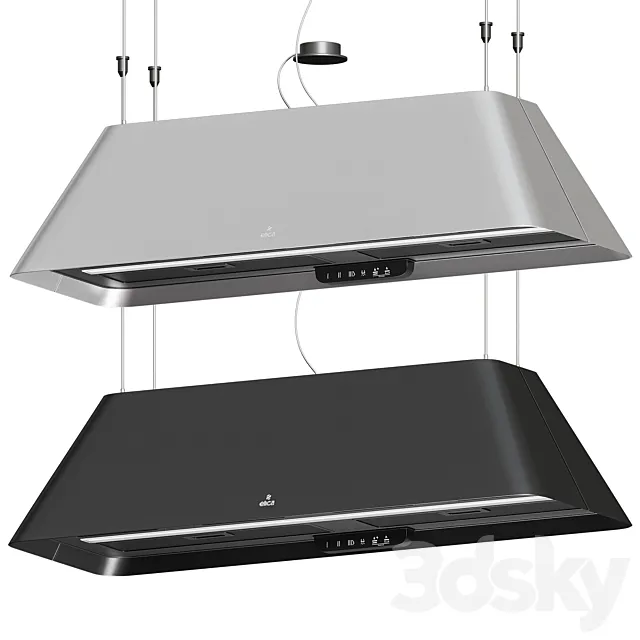 Hood IKONA MAXXI PURE By Elica 3DModel Hood IKONA MAXXI PURE By Elica 3DModel