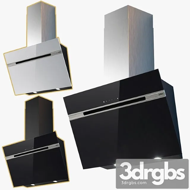 Hood – stripe – by elica 2 3D Model Download