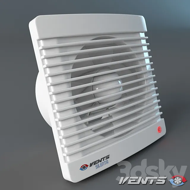 Hood VENTS Silenta-M 3DModel Hood VENTS Silenta-M 3DModel
