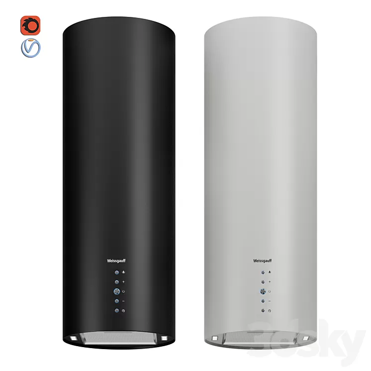 Hood Weissgauff Gracia BL 3D Model