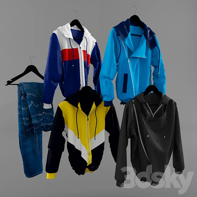 Hoodies 3DModel