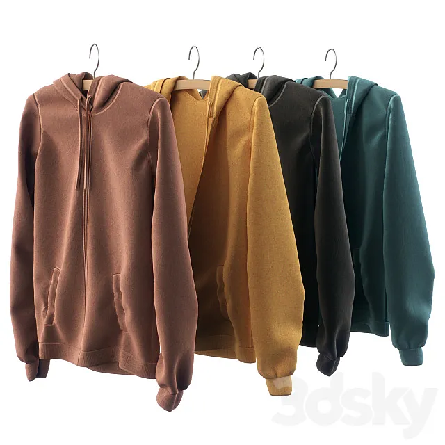 Hoodies 3DModel