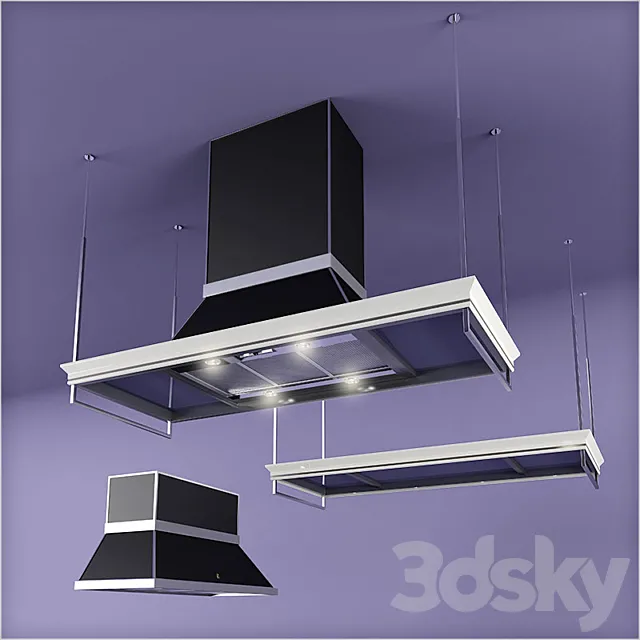 Hoods Baccarat 3DModel