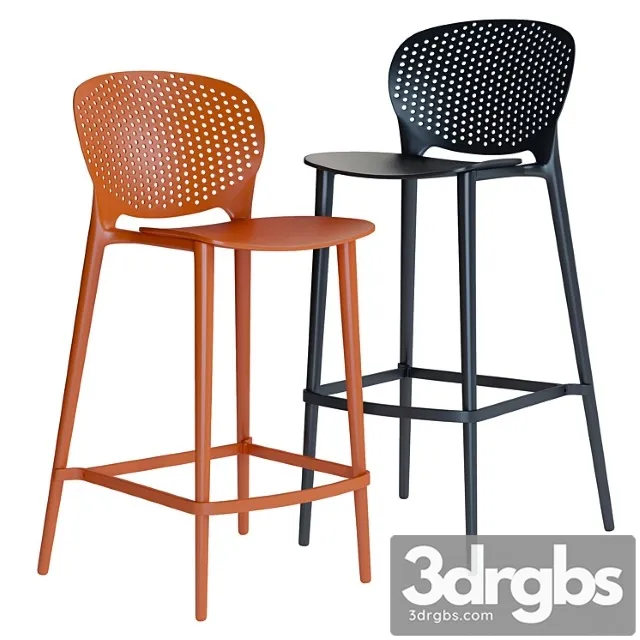 Hoogar, pongo bar stool Hoogar, pongo bar stool