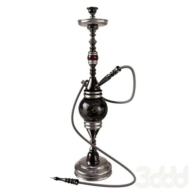 Hookah 3D Model