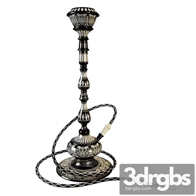 Hookah 3D Model Download