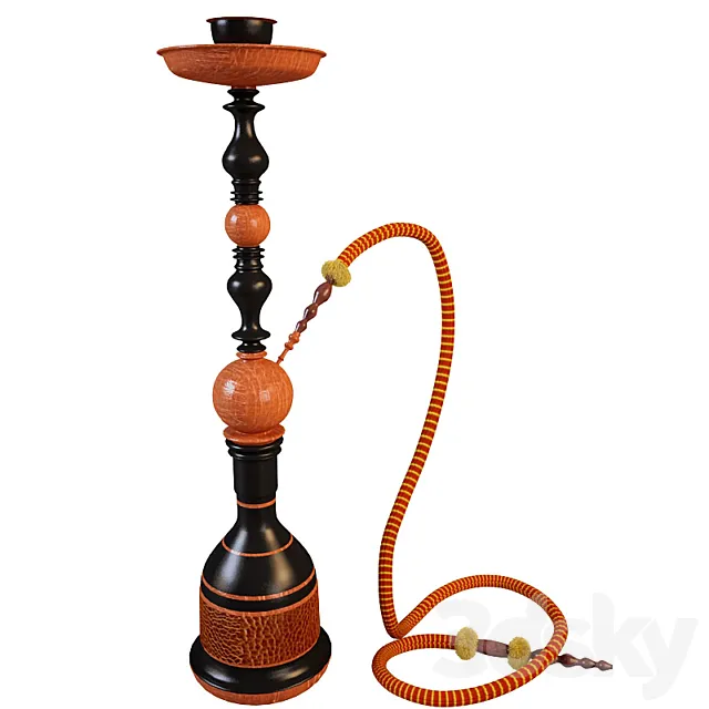 hookah 3D Model hookah 3D Model