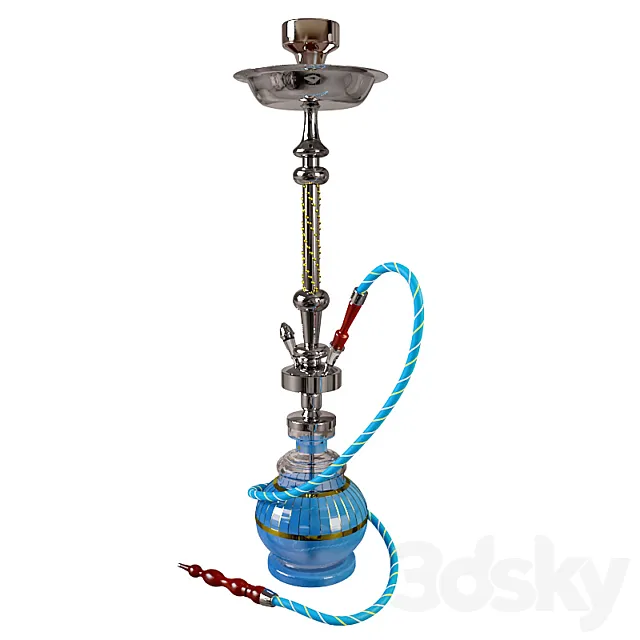 hookah 3DModel hookah 3DModel