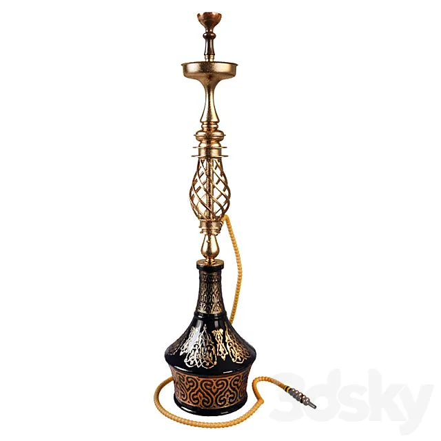 hookah 3D Model hookah 3D Model