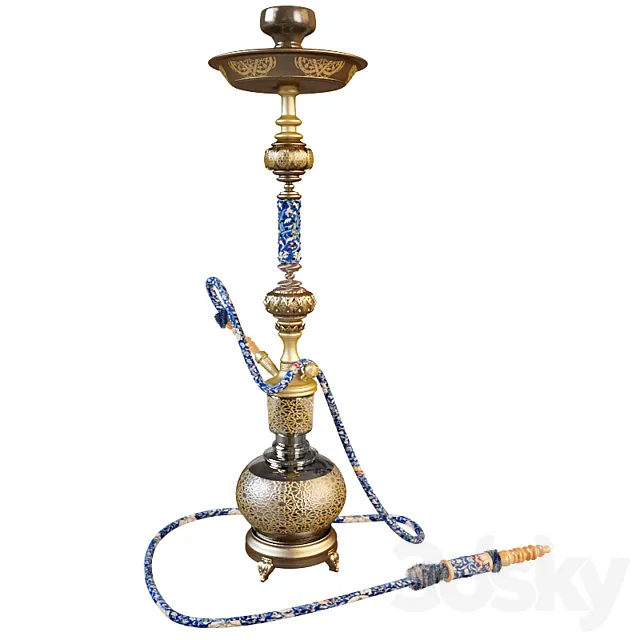 hookah 3DModel hookah 3DModel