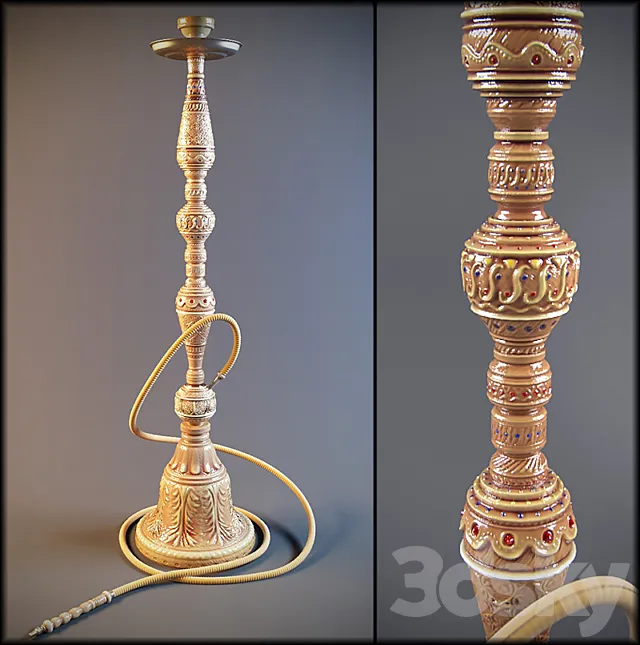 Hookah 3DModel Hookah 3DModel