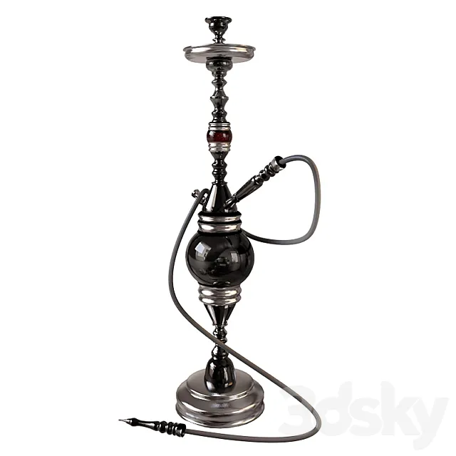 hookah 3DModel hookah 3DModel