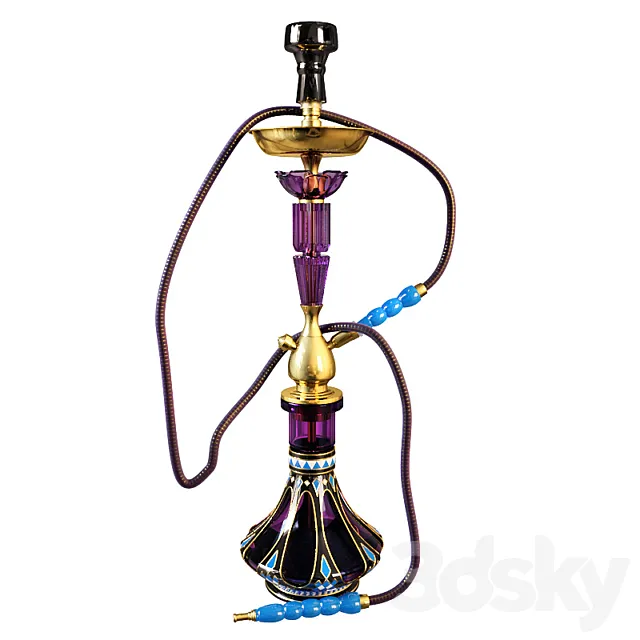 hookah 3DModel hookah 3DModel