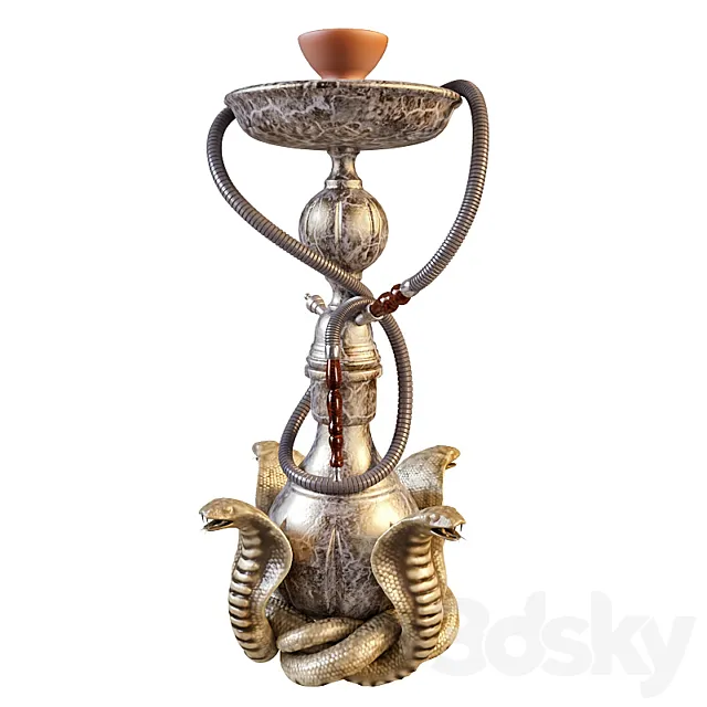 hookah 3DModel hookah 3DModel