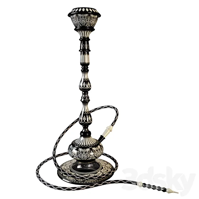 hookah 3DModel hookah 3DModel