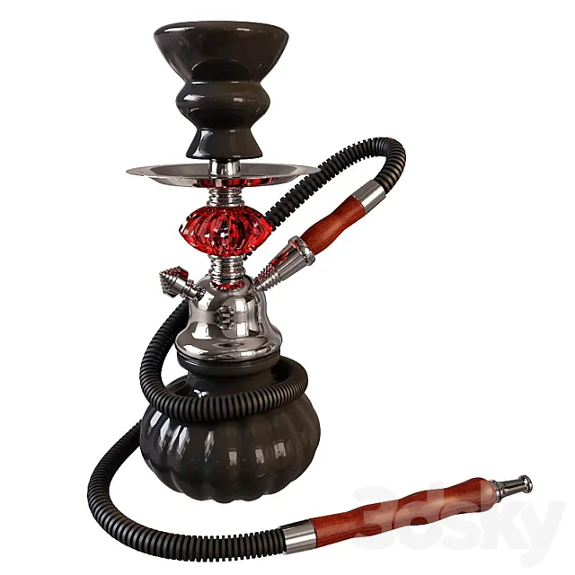 hookah 3DModel hookah 3DModel