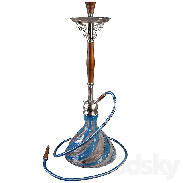 hookah 3DModel hookah 3DModel