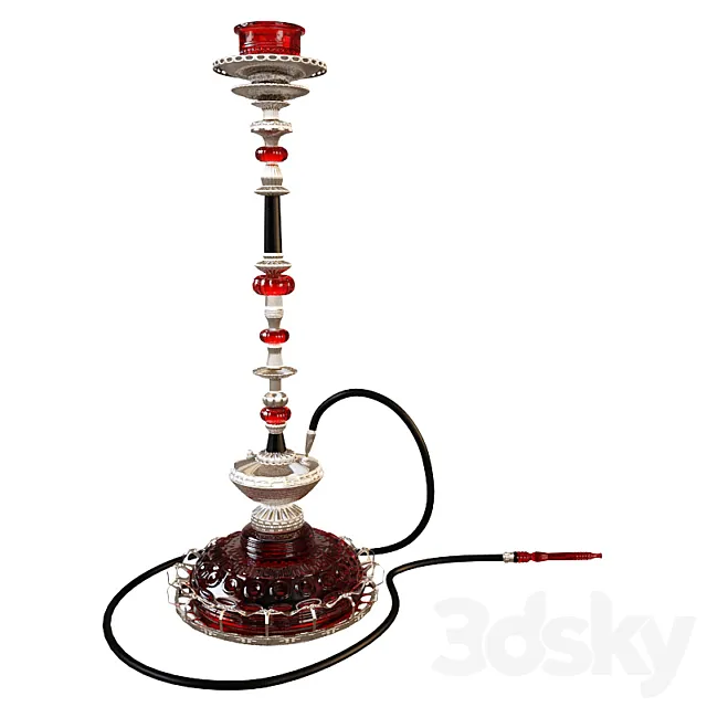 hookah 3D Model hookah 3D Model