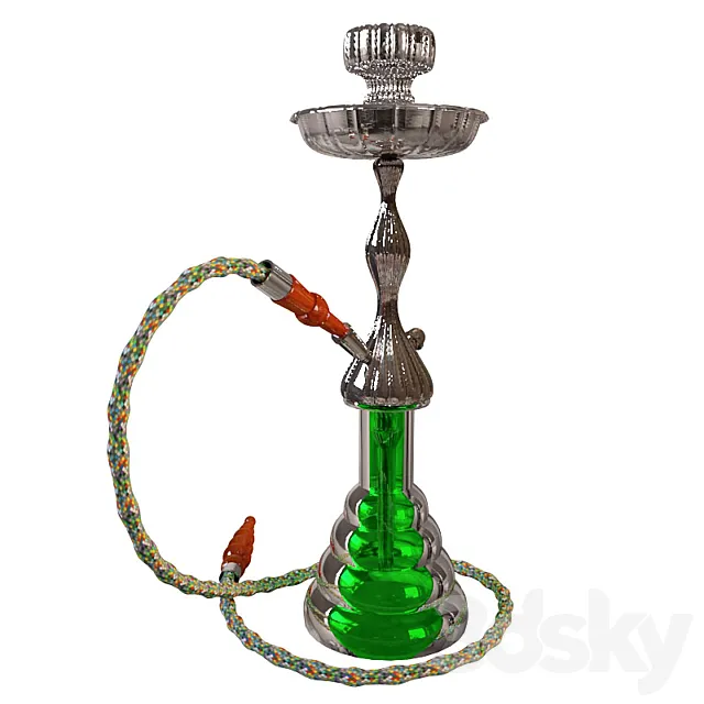 hookah 3DModel hookah 3DModel