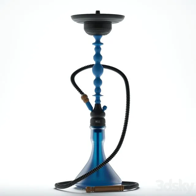 Hookah StarBuzz k-114 3D Model Hookah StarBuzz k-114 3D Model