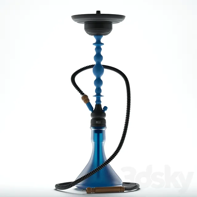 Hookah StarBuzz k-114 3DModel Hookah StarBuzz k-114 3DModel