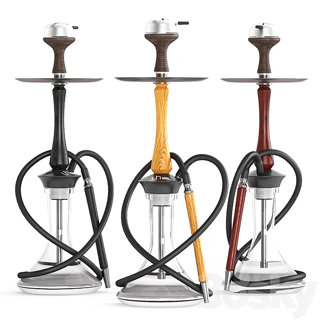 Hookah union 3DModel Hookah union 3DModel