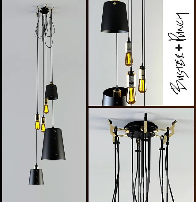 HOOKED 6.0 _ mix BUSTER + PUNCH 3D Model HOOKED 6.0 _ mix BUSTER + PUNCH 3D Model