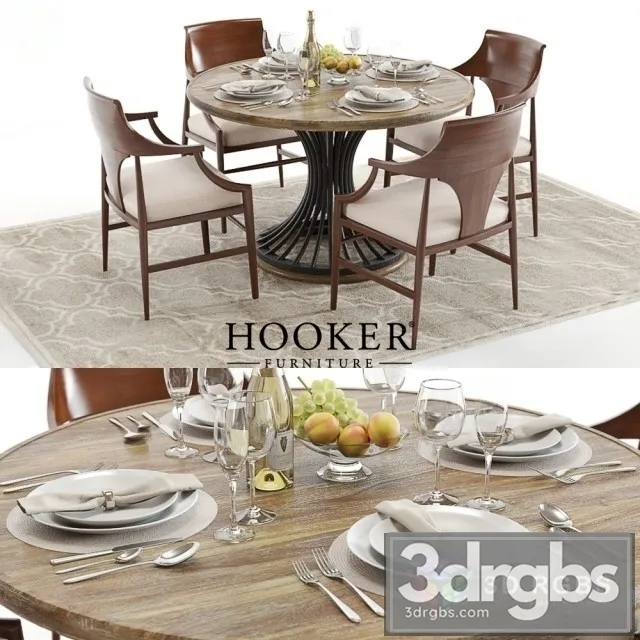 Hooker Cinch and Jens 3D Model Download