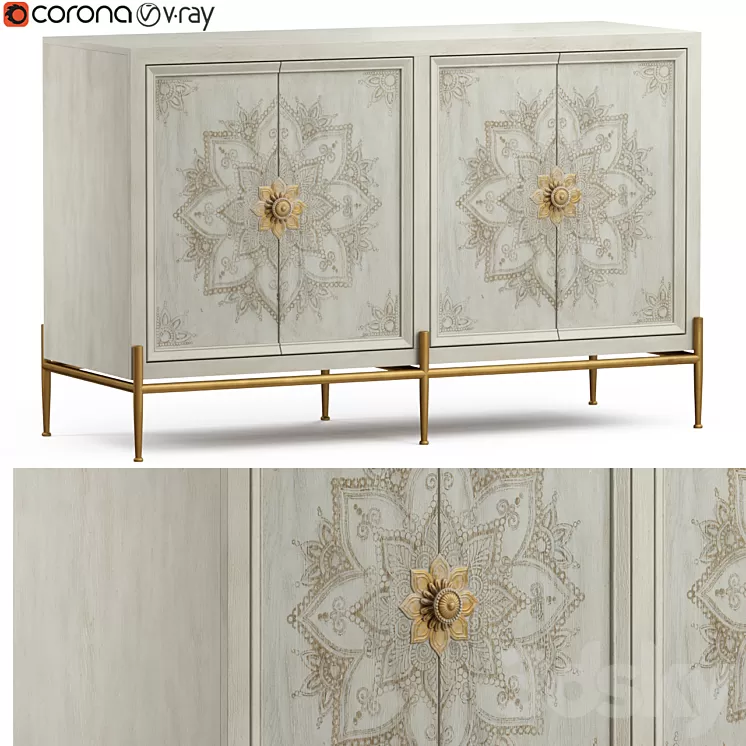 Hooker delilah 3D Model Free Download