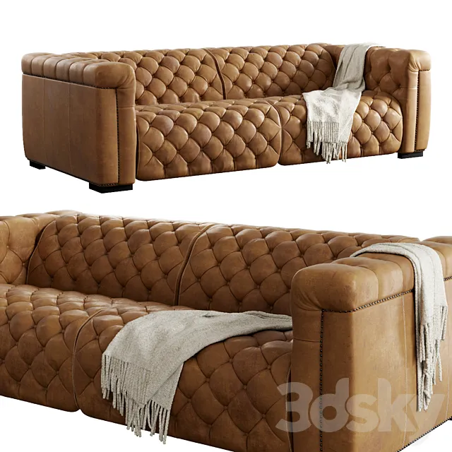 Hooker Furniture _ SOFA 3DModel Hooker Furniture _ SOFA 3DModel