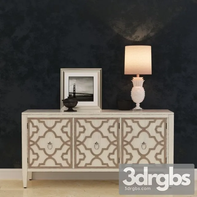 Hooker Furniture Melange 3D Model Download