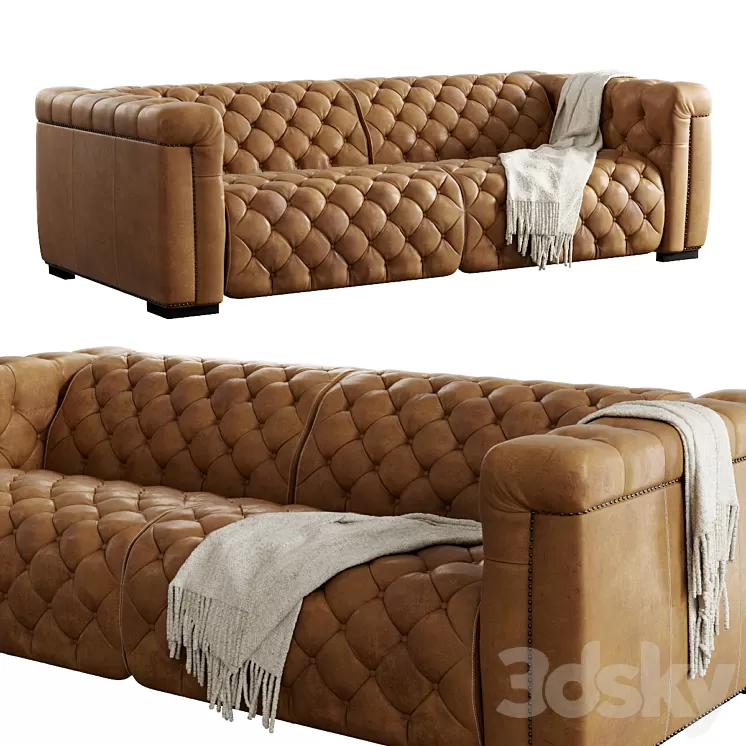 Hooker Furniture / SOFA 3D Model
