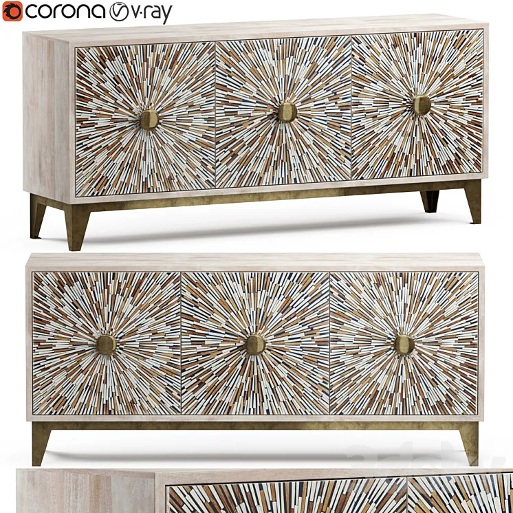 Hooker liberty 3D Model Free Download